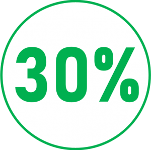 30% 2